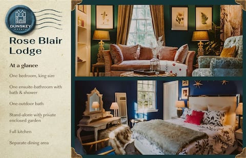 Idyllic Glamour: Rose Blair on Vast Seaside Estate