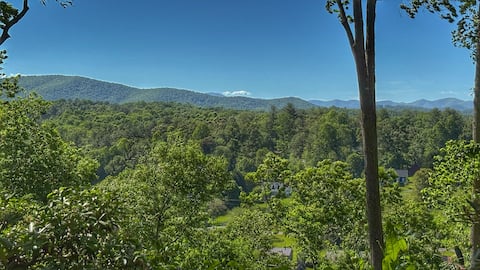Amazing Fall Getaway! | No Stairs | Ecusta Trail