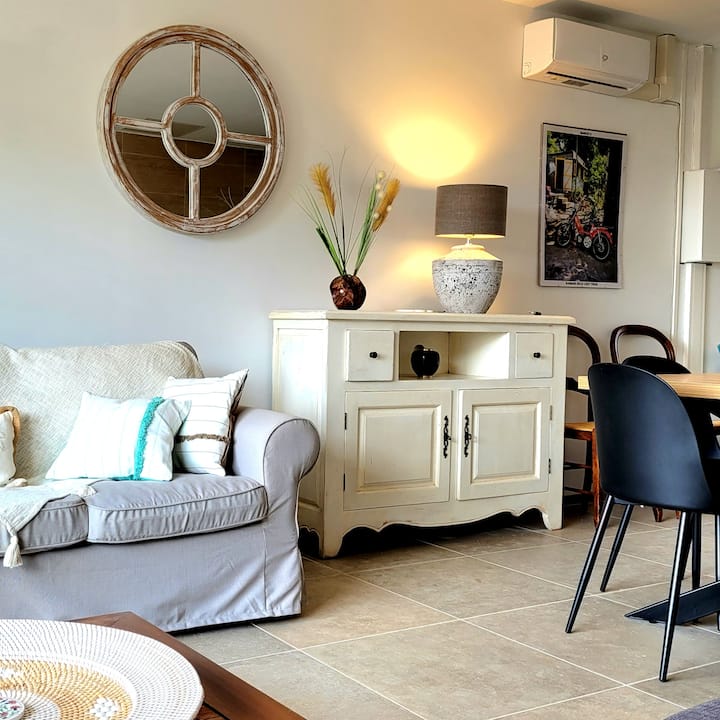 Port Brusc Villa 8 Pers. Jacuzzi Et Petite Piscine - Six-Fours-les-Plages