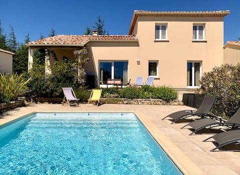 Villa Sud Ardeche L'Embellie Saint-Vincent Gras 3 *