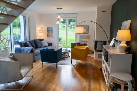 Successful Airbnb property: California in Locquirec