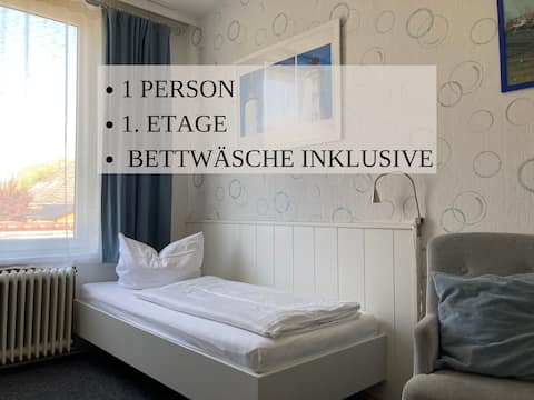 Krabbe Nordsee Apartment 5, Smart-TV, Parkplatz