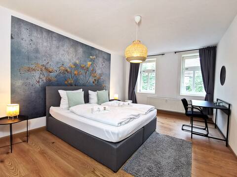 BohnApartments Design Suite Am Markt/WLAN/Zentrum