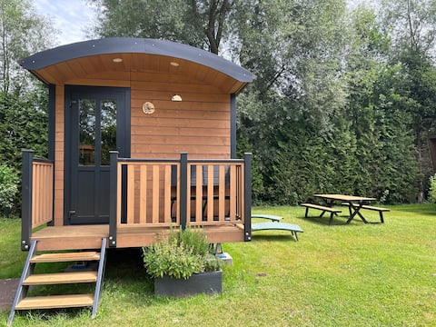 Stay in a Robinia trailer
