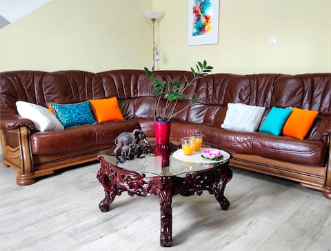 Top performing Airbnb: Apartment Silvermoon • Terrace & Parking in Mjesni Odbor Podvežica