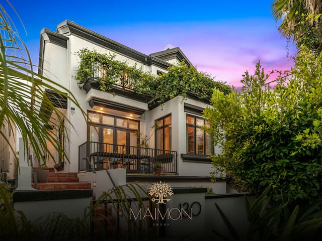 Scenic Mediterranean Villa w/ Mountain Views