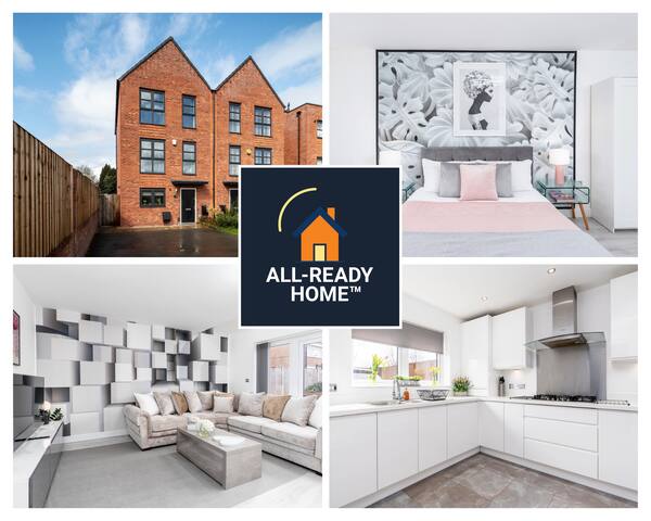 Perfect for Contractors & Families [Near the City]