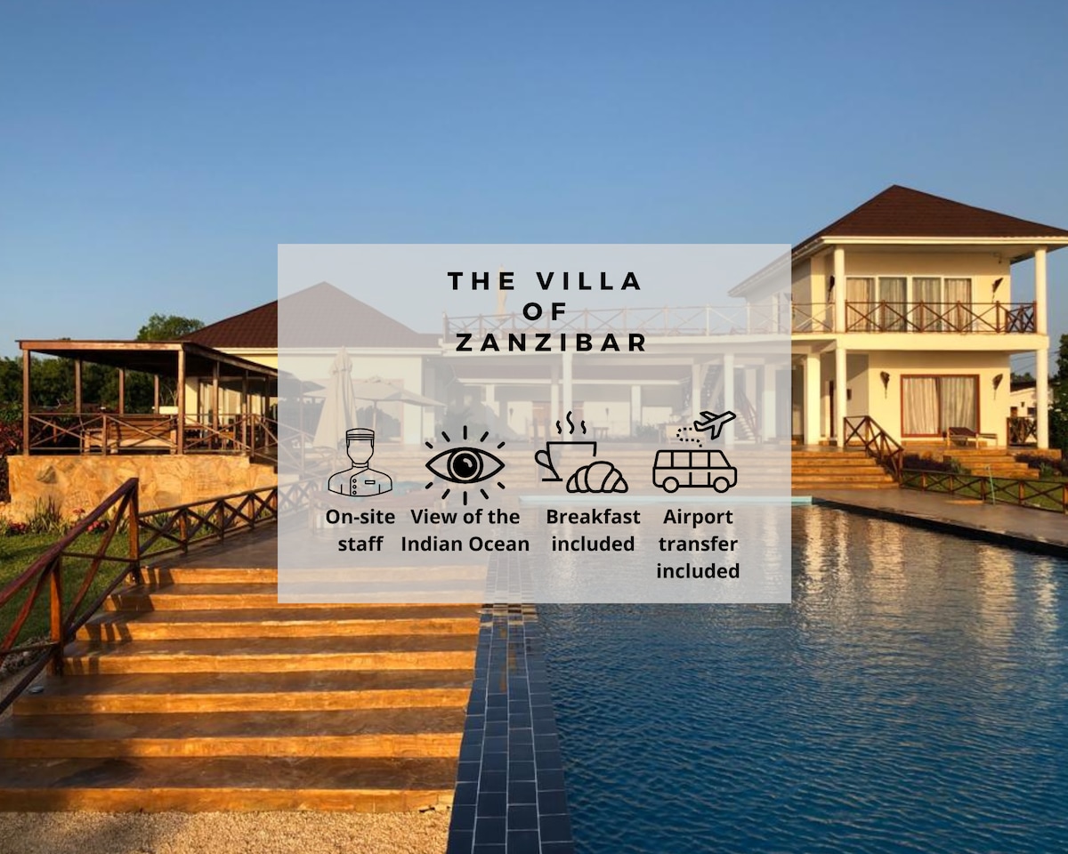 The Villa of Zanzibar - Luxury and Adventure