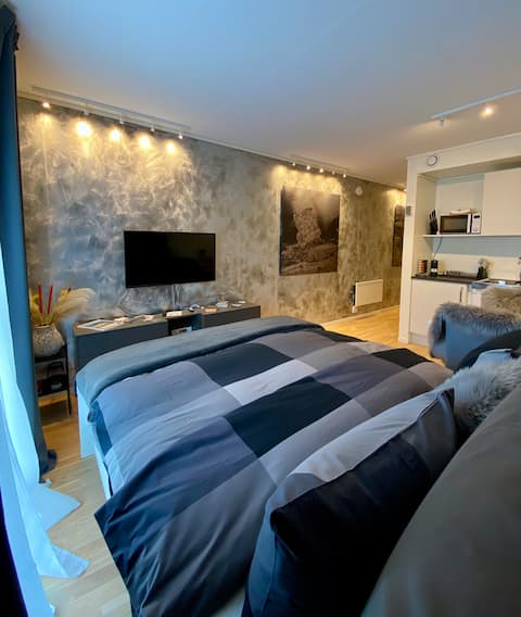 Modern Studio-Fast WiFi-19km to Pulpit Rock
