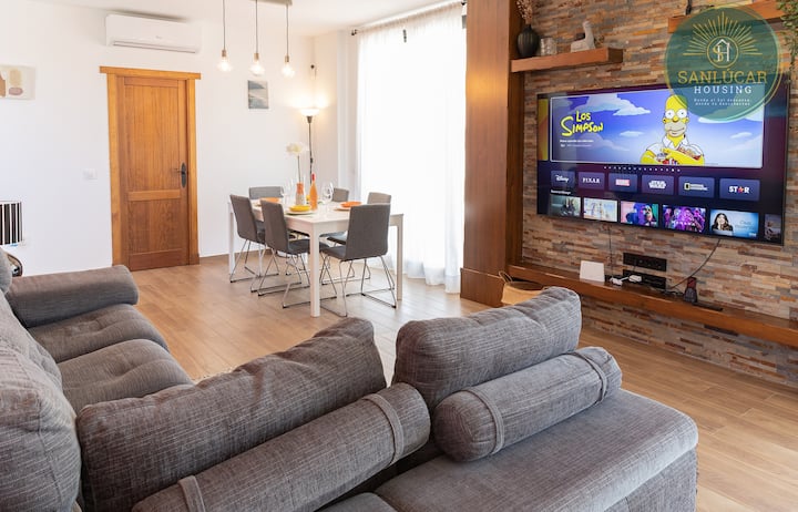 Elcano Village  Sanlucar Housing - 
