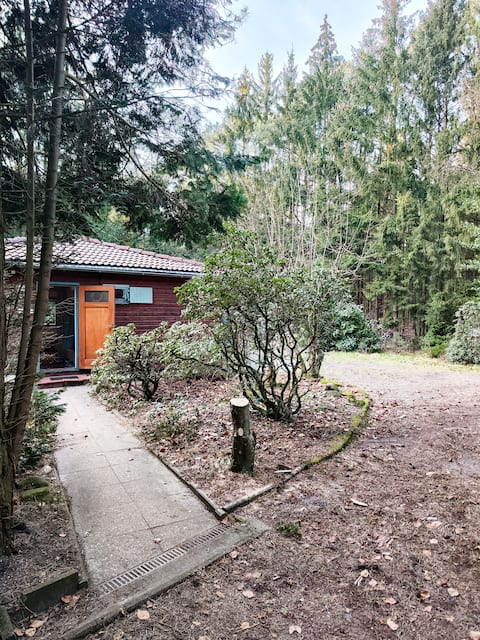 Vacation home on large property