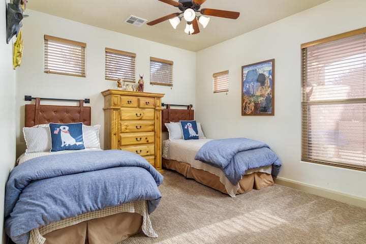 Vitanda viwili pacha.