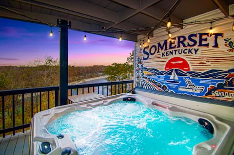 Lake Cumberland Luxury: Hot Tub-Arcade-Epic Views