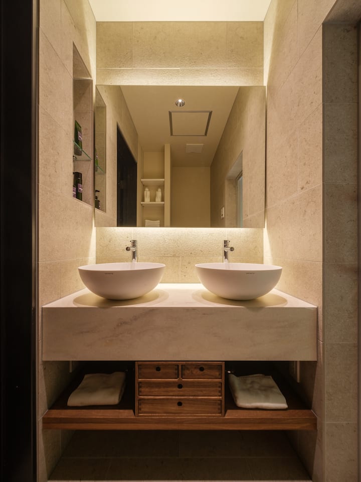 the time fuji — Timber ceiling