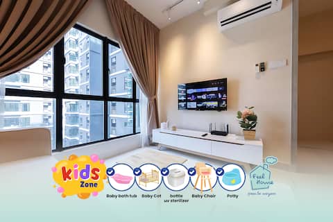 Cozy House Majestic Maxim Cheras Connaught 夜市中文房东
