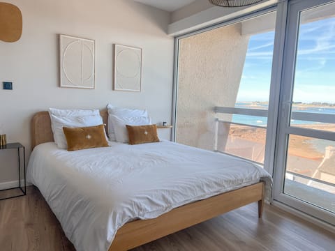 Annonce Airbnb populaire: "Studio Sainte-Barbe" sea view à Roscoff