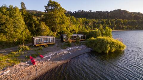 Outscape l Beachfront Family Cabin Puyehue