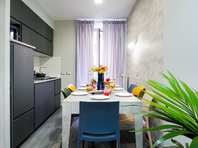 Roma per gruppi •5 stanze+5 bagni •al Vaticano