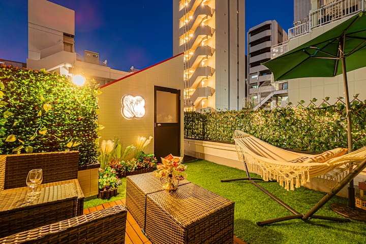 四季5GWifi TokyoDome皇居1km〜 RoofGarden上野秋葉原銀座東京2km～都心