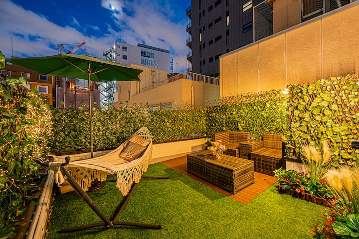 四季5GWifi TokyoDome皇居1km〜 RoofGarden上野秋葉原銀座東京2km～都心 gallery image 2