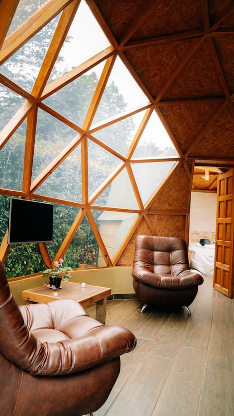 Successful Airbnb property: Luxurious Glamping WiFi+Jaccuzi @Boyaca in Villa De Leyva