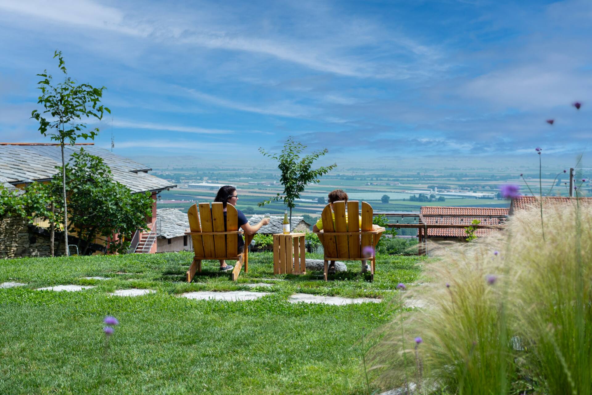 Il Fienile — Three-storey loft on an organic farm