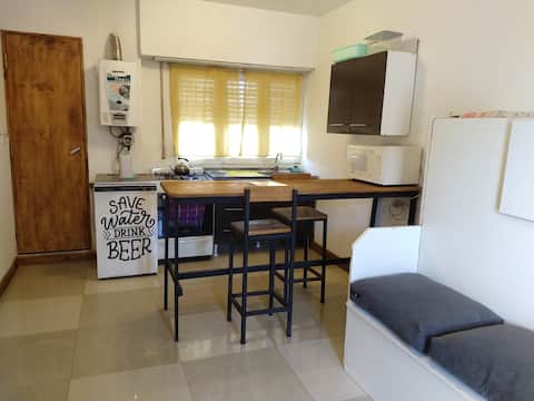 Anuncio de Airbnb popular: Apartment in Mar del Plata en Playa Serena