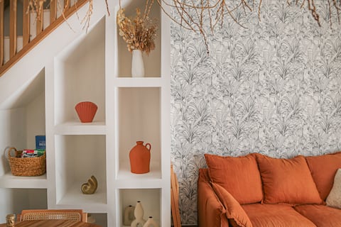 A Piaghja duplex by the sea 200 m from the beach