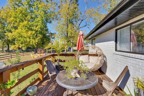 Family Farm Stay on 86-Acre Homestead