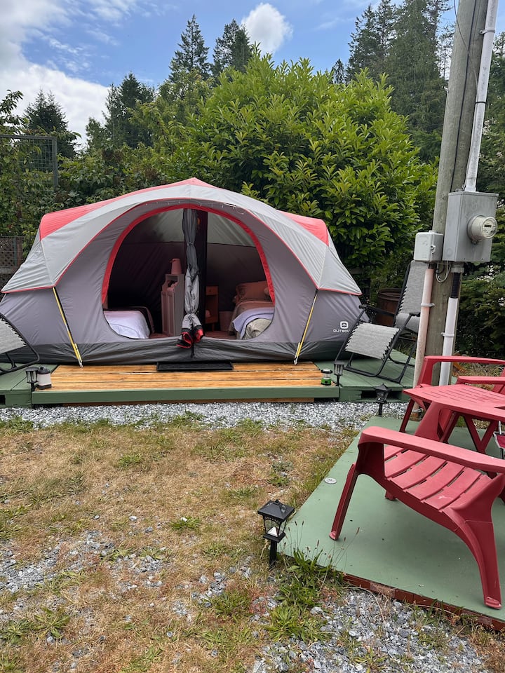 Ely's Reach Bnb, Glamping For 2 - Powell River