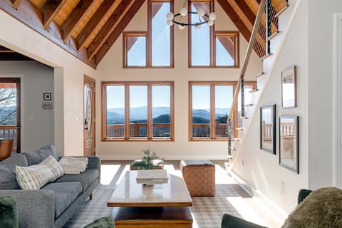 Sauna & Cold Plunge Cabin | Hot Tub + Mtn Views