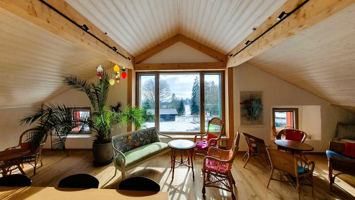 LES LOGES Accommodation from 5 pers