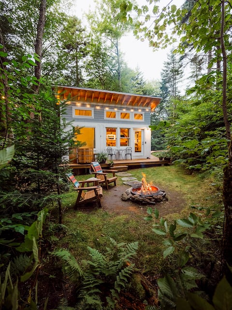 Beautiful Timber Frame Retreat