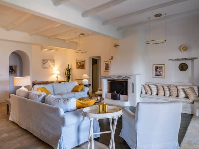 Villa indipendente vista mare con piscina privata