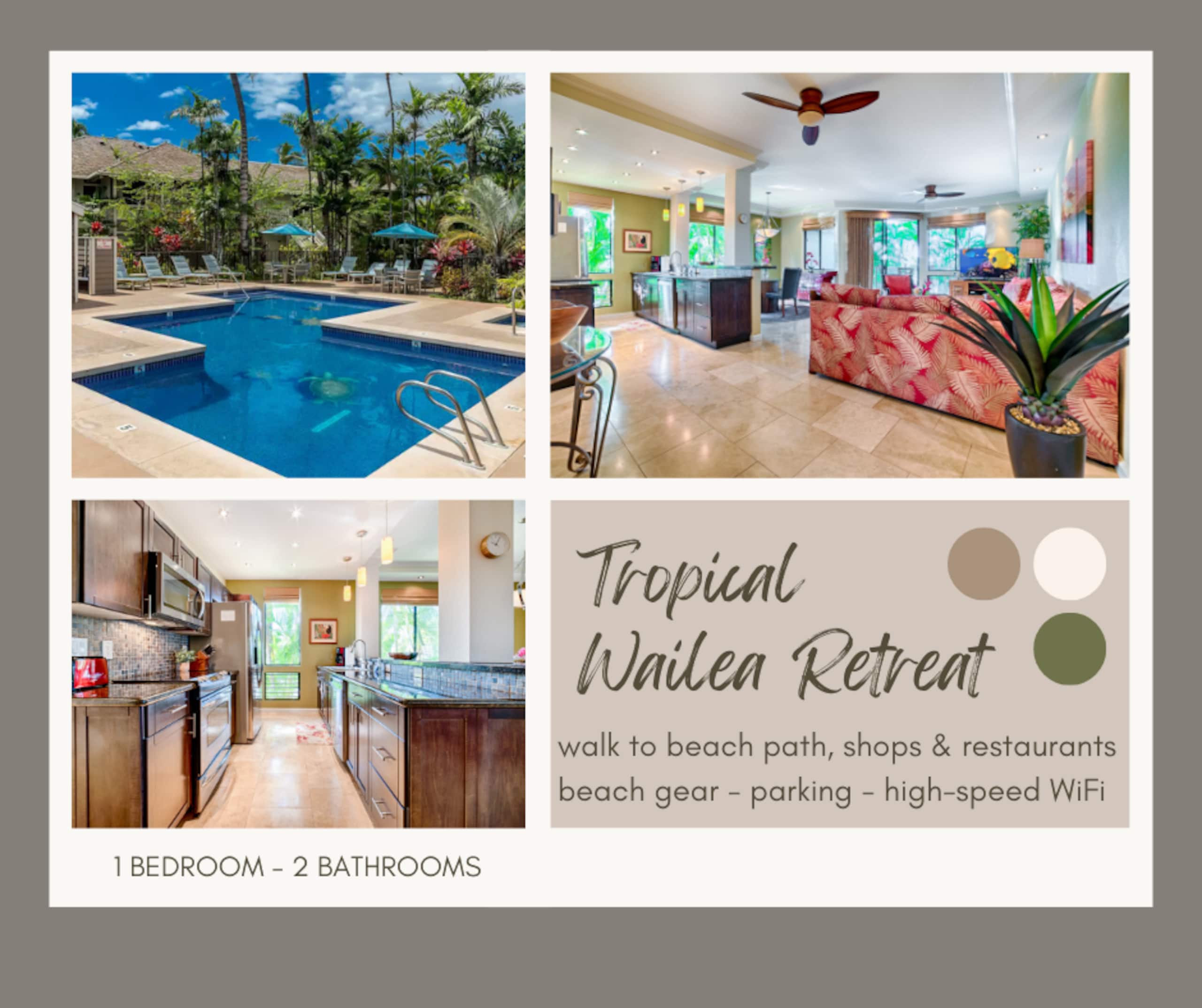 Condo in Wailea · ★4.98 · 1 bedroom · 1 bed · 2 baths - Image 3