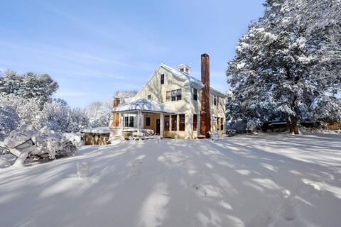 Winter Wonderland-Spacious Quiet Home-Boston/Salem