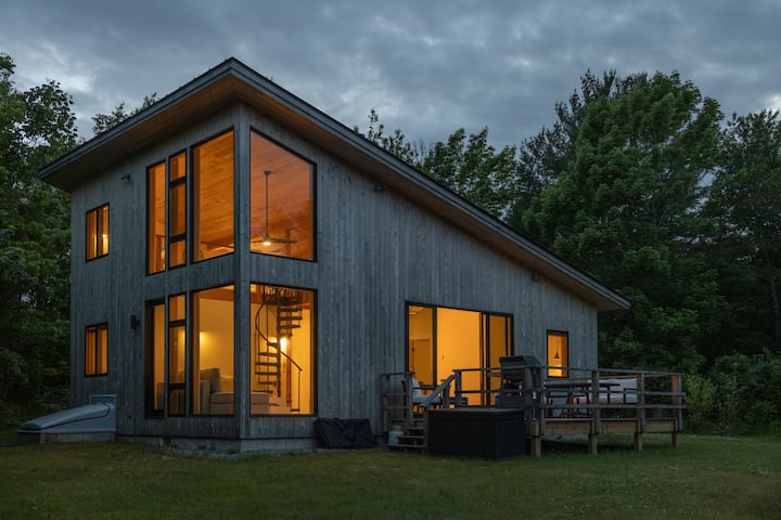 ZephFir House - Brooklin, Maine!