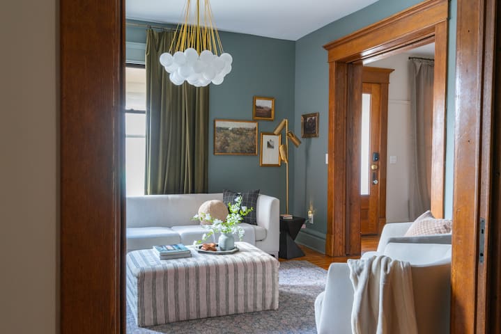 Short North just off High | OSU |The Century House