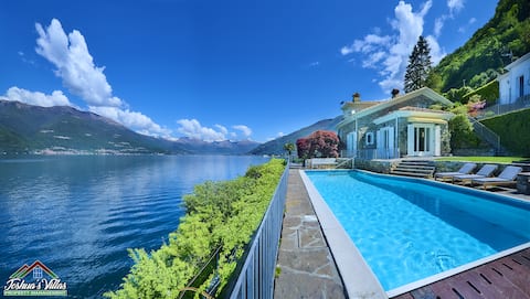 Villa i Tre Camini [PVT HOT Pool & Lake Access]