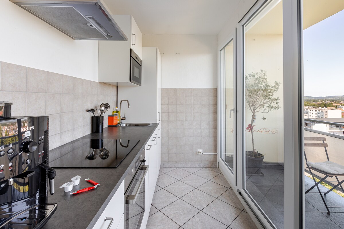 Top Airbnb: Traumhaftes Studio in Top Lage! à Saint Louis