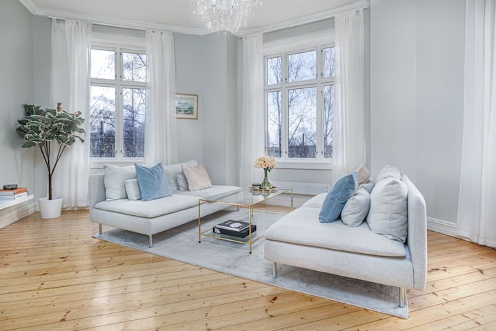 Parkside Elegance Birkelunden – Luxury Grunerløkka