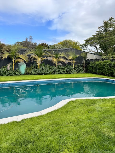 Seaside Haven with Swimming Pool & Hot Tub