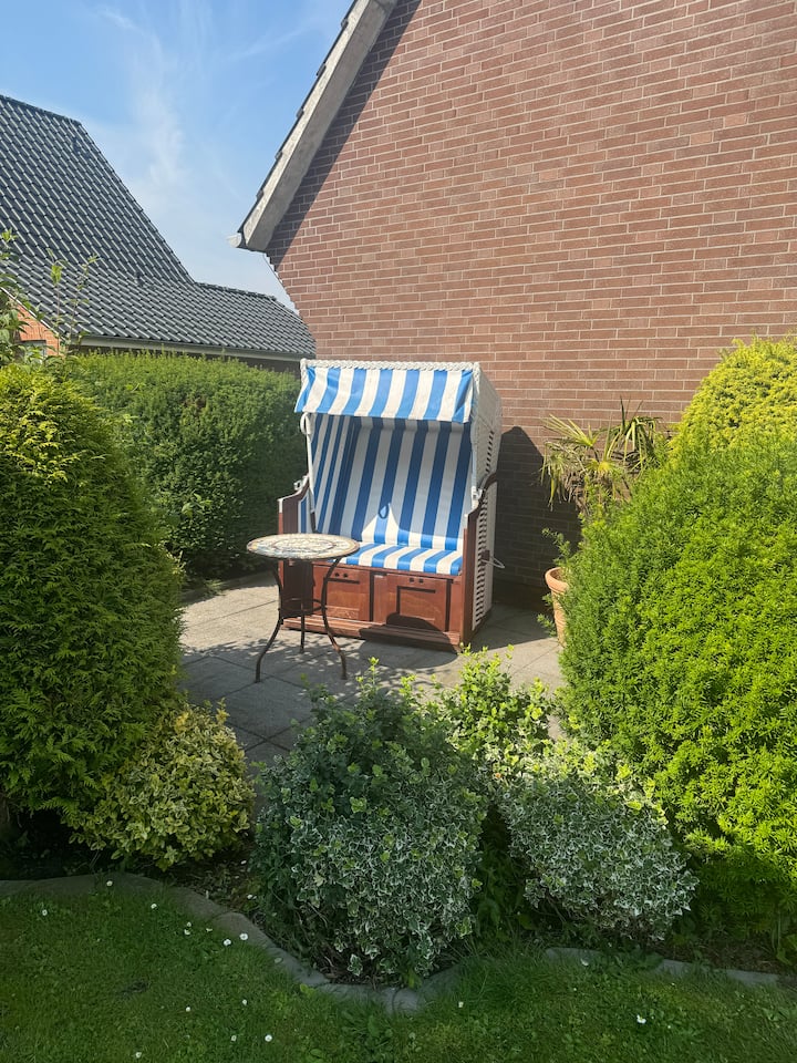 Helle Geräumige Wohnung - Carolinensiel