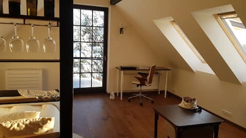 Popular Airbnb listing: Podskalański Apartment in Prądnik Biały