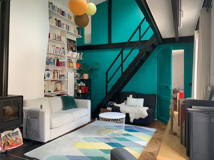 غرفة المعيشة