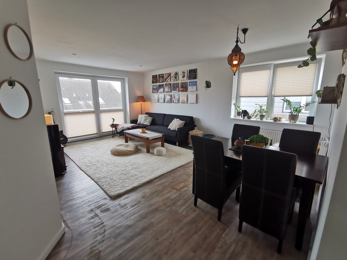 Top Airbnb: Bright apartment close to the water in Rendsburg Eckernförde