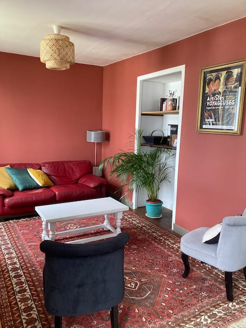 Classified tourist house with garden in Pont-Aven