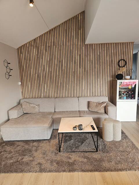 Successful Airbnb property: Central end row at Bugården in Sandefjord