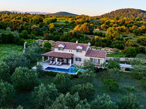 Successful Airbnb property: Villa "Tree of life" in Općina Sveti Filip I Jakov