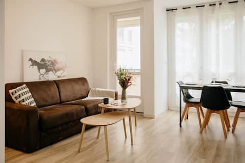 Top performing Airbnb: The Rennes getaway on the banks of the Vilaine in Thabor Saint Hélier Alphonse Guérin